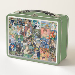ピエール=オーギュスト・ルノワール -傑作パッチワーク メタルランチボックス