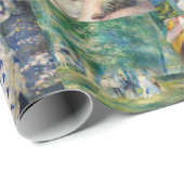 ピエール=オーギュスト・ルノワール -傑作パッチワーク ラッピングペーパー (ロールコーナー)