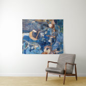 ピエール=オーギュスト・ルノワール - 傘を持つ人々 タペストリー (インサイチュ(横))