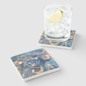 ピエール＝オーギュスト・ルノワール - 傘 ストーンコースター (横)