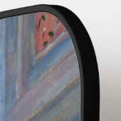 ピエール=オーギュスト・ルノワール - 子猫を持つ少女 ピックルボールラケット (左詳細)