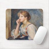 ピエール=オーギュスト・ルノワール - 手紙の女性 マウスパッド (マウス)