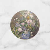 ピエール=オーギュスト・ルノワール 春の花束 コンフェッティ (スモール正面)