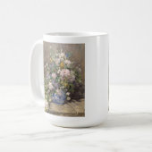 ピエール＝オーギュスト・ルノワール 春の花束 コーヒーマグカップ (正面左)