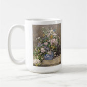ピエール＝オーギュスト・ルノワール 春の花束 コーヒーマグカップ (左)