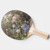 ピエール=オーギュスト・ルノワール 春の花束 卓球ラケット (横)