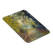 ピエール＝オーギュスト・ルノワール - 森の中で マグネット (右側)