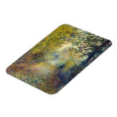 ピエール＝オーギュスト・ルノワール - 森の中で マグネット (左側)