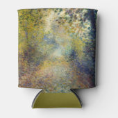 ピエール=オーギュスト・ルノワール - 森の中で 缶クーラー (正面)