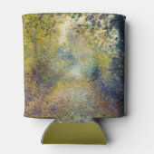 ピエール=オーギュスト・ルノワール - 森の中で 缶クーラー (裏面)