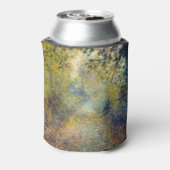 ピエール=オーギュスト・ルノワール - 森の中で 缶クーラー (缶裏面)