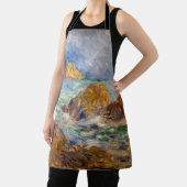 ピエール=オーギュスト・ルノワール - 海辺、ゲンシ― エプロン (インサイチュ)