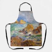 ピエール=オーギュスト・ルノワール - 海辺、ゲンシ― エプロン (正面)