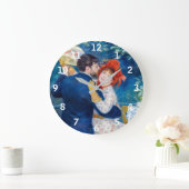 ピエール=オーギュスト・ルノワール - 田園のダンス ラージ壁時計 (ホーム)