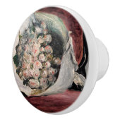 ピエール=オーギュスト・ルノワール - 花束の箱 セラミックノブ (右)