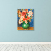 ピエール＝オーギュスト・ルノワール - 花束 キャンバスプリント (インサイチュ (ウッドフロア))