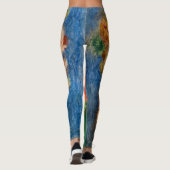 ピエール=オーギュスト・ルノワール - 花束 レギンス (裏面)