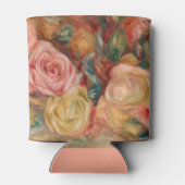 ピエール=オーギュスト・ルノワール - 薔薇 缶クーラー (裏面)