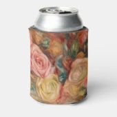 ピエール=オーギュスト・ルノワール - 薔薇 缶クーラー (缶裏面)