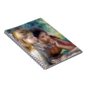 ピエール＝オーギュスト・ルノワール - 読書 ノートブック (右側)