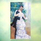 ピエール＝オーギュスト・ルノワール - 都市のダンス ウィンドウサイン (シート3)