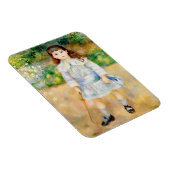 ピエール=オーギュスト・ルノワール - 鞭を持つ子供 マグネット (右側)