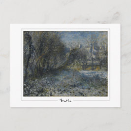 ピエール＝オーギュスト・ルノワール #20-3 - 美術ポストカード ポストカード