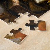 ピエール＝オーギュスト・ルノワール- Jeunes Fillesのauのピアノ ジグソーパズル (側面)