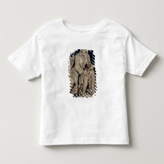 ピエール・コルネイユは着席しました トドラーTシャツ (正面)