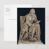 ピエール・コルネイル着席 ポストカード (正面/裏面)