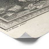 ピエール・コーネイルの脚本家フランスの ポスター (角)