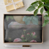 ピエール・ジョセフによる花瓶の中のピンクのバラ 薄葉紙 (ギフト)