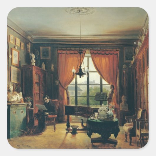 ピエール・ジョセフ・ギローム・ジマーマン スクエアシール (正面)