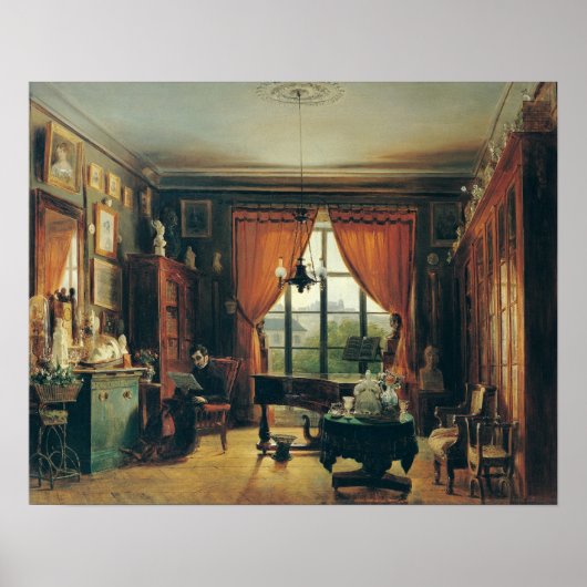 ピエール・ジョセフ・ギローム・ジマーマン ポスター (正面)