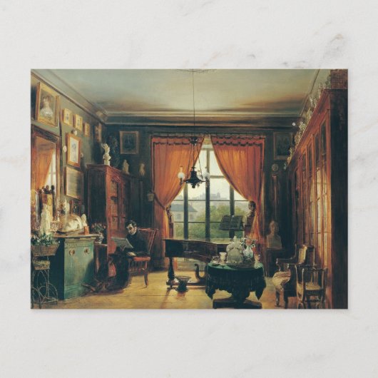 ピエール・ジョセフ・ギローム・ジマーマン ポストカード (正面)