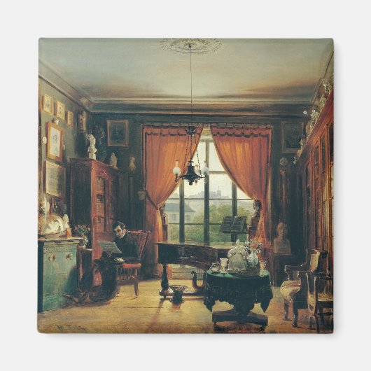 ピエール・ジョセフ・ギローム・ジマーマン マグネット (正面)