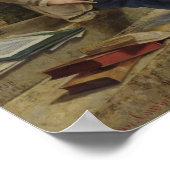 ピエール・ジョセフ・プロードーンとその子 ポスター (角)