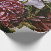 ピエール・ジョセフ・ルドゥート – ブーケ牡丹 ラッピングペーパー (角)