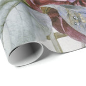 ピエール・ジョセフ・ルドゥート – ブーケ牡丹 ラッピングペーパー (ロールコーナー)