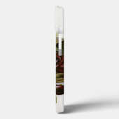 ピエール・ジョセフ・ルドゥート – 赤い牡丹の花束 Case-Mate iPhoneケース (裏面 / 左)