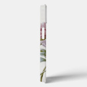 ピエール・ジョセフ・ルドゥート – 赤い牡丹の花束 Case-Mate iPhoneケース (裏面 / 右)