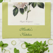 ピエール・ジョセフ・レッドテ、バラ花植物芸術 キッチンタオル (折り畳み)