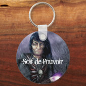 ピエール・デ・ディュー1 – ポルテ・クレー キーホルダー (正面)