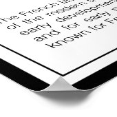 ピエール・デ・フェルマト・ポスター ポスター (角)