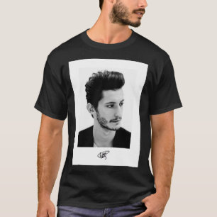 ピエール・ニニフランスのー俳優ポートレートクラシックT・シ Tシャツ