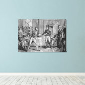 ピエール・フランソワ・ジョセフ・レフェブル元帥 キャンバスプリント (インサイチュ (ウッドフロア))