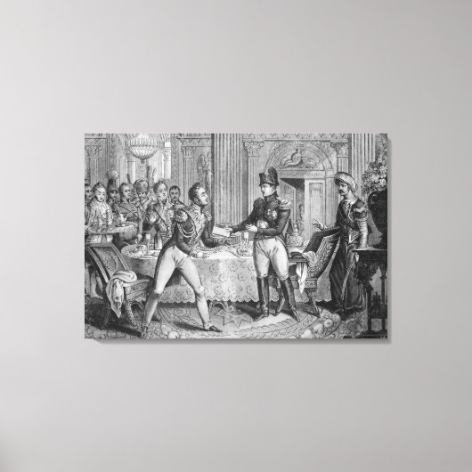 ピエール・フランソワ・ジョセフ・レフェブル元帥 キャンバスプリント (正面)