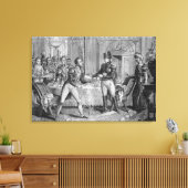 ピエール・フランソワ・ジョセフ・レフェブル元帥 キャンバスプリント (インサイチュ (リビング))