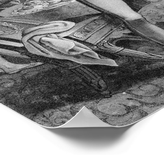 ピエール・フランソワ・ジョセフ・レフェブル元帥 ポスター (角)