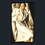 ピエール・ブーカード博士 ポスター<br><div class="desc">Tamara de Lempickaの1929年のDr. Pierre Boucardのポートレート。</div>